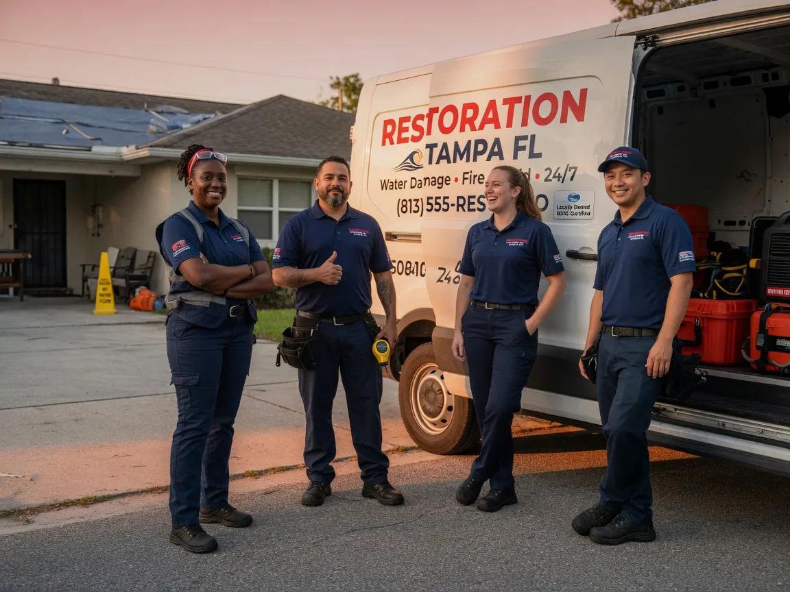 Water Damage Restoration company in Moseley, VA