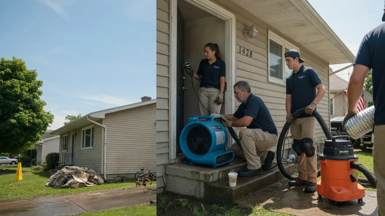 Water Damage Restoration in Moseley, VA near me
